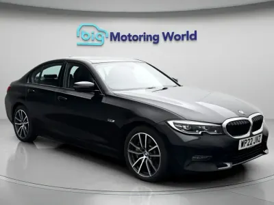 Used BMW 330 Sport Line 288 HP (211 kW) 2022 Sedan