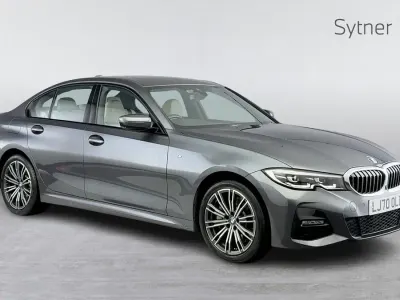 Used BMW 330e M Sport 288 HP (211 kW) 2020 Grey