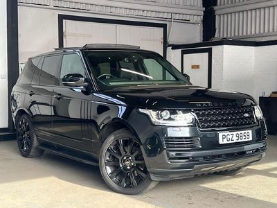Used Land Rover Range Rover Vogue 2014 Black SUV