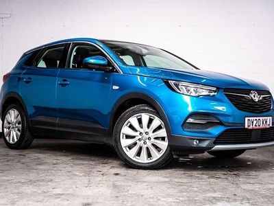 Blue Used 2020 Vauxhall Grandland X Elite SUV | £10,250 (Good price)
