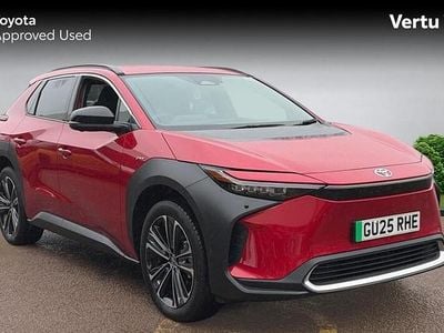 Used Toyota bZ4X 150 kW (204 HP) 2024 Red SUV
