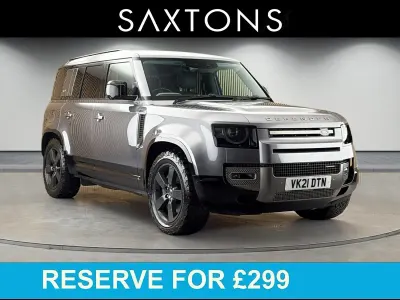 Used Land Rover Defender