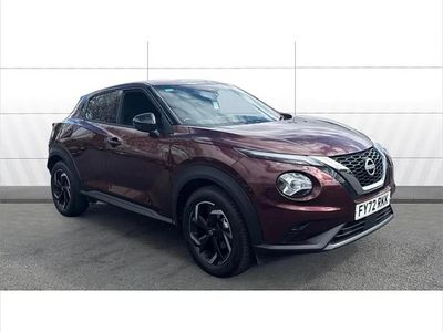 Used Nissan Juke N-Connecta 112 HP (82 kW) 2023 Red SUV
