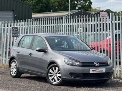 Used VW Golf VI SE 103 HP (75 kW) 2010 Grey Hatchback