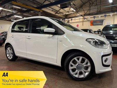 White Used 2013 VW up! move up! Hatchback | £3,689 (Fair price)