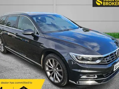 Used VW Passat R-line 150 HP (110 kW) 2019 Grey Estate