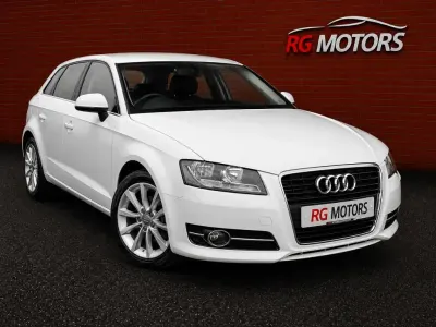 Used Audi A3 Sport 140 HP (102 kW) 2011 White Hatchback