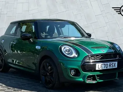 Used Mini Cooper S Hatch 189 HP (139 kW) 2020 Green Hatchback