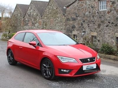 used Seat Leon SC 2.0 TDI (184bhp) FR (Technology Pack) 3d