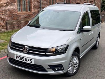 Silver Used 2019 VW Caddy Maxi Life Life MPV | £10,950 (A bit pricey)