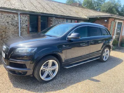 Used Audi Q7 S-Line 2011 Grey SUV