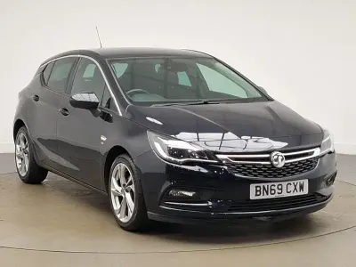 Used Vauxhall Astra SRi 150 HP (110 kW) 2019 Blue Hatchback