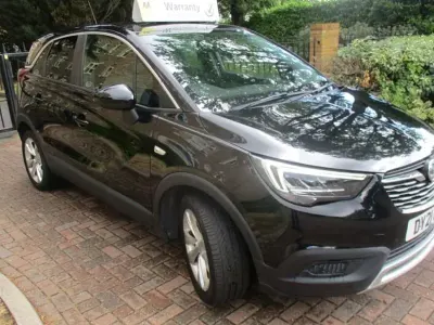 Used Vauxhall Crossland X S 110 HP (80 kW) 2021 Black SUV