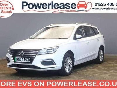Used MG MG5 EV Exclusive 61 kW (83 HP) 2022 White Estate