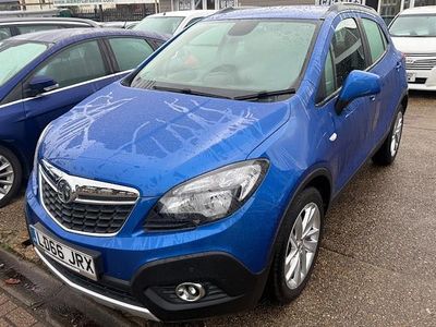 Used Vauxhall Mokka 116 HP (85 kW) 2016 Blue SUV