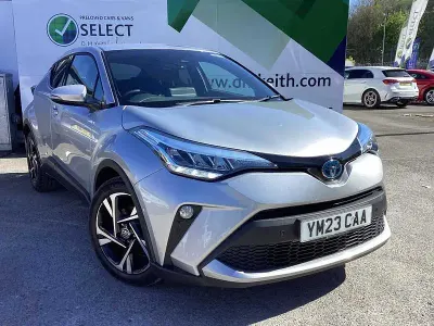 Used Toyota C-HR Design 2023 Silver SUV