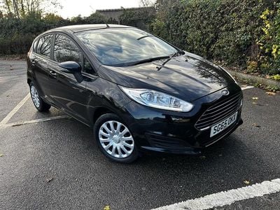 Black Used 2015 Ford Fiesta Style Hatchback | £2,990 (Super price)