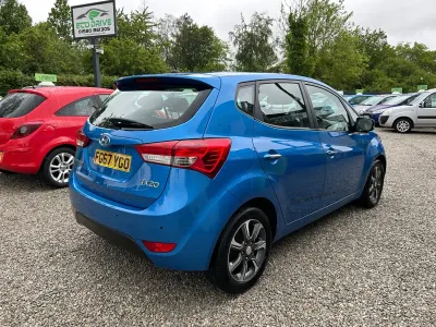Usado Hyundai ix20