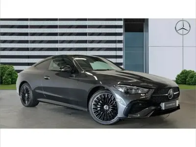 Usado Mercedes CLE300 Edition 313 HP (230 kW) 2025 Cinzento Coupé