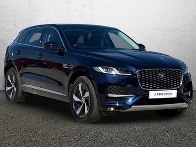 Second-hand Jaguar F-Pace S 404 CP (297 kW) 2022 Albastru SUV
