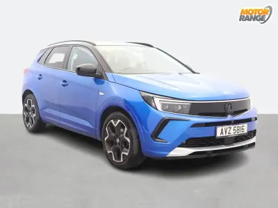 Used Vauxhall Grandland X Ultimate 2023 Blue SUV