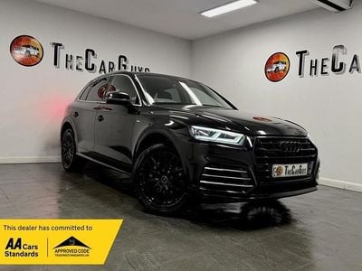 Used Audi Q5 S-Line 190 HP (139 kW) 2017 Black SUV