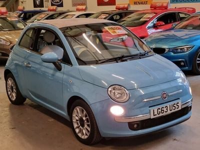 Used Fiat 500C Lounge 85 HP (62 kW) 2013 Cabriolet
