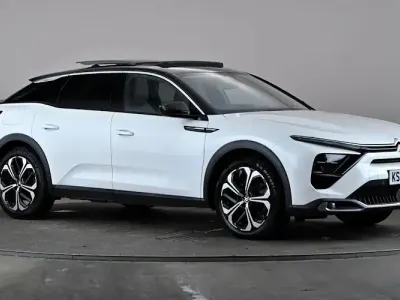 Used Citroën C5 X Shine 224 HP (164 kW) 2022 White Estate