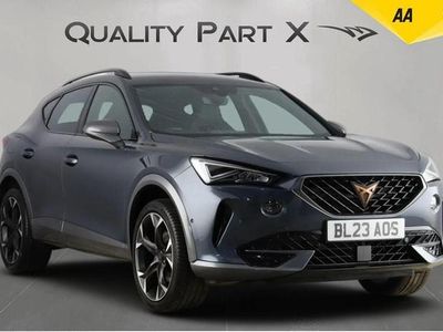 Used Cupra Formentor 150 HP (110 kW) 2023 Grey SUV