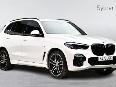 Used BMW X5 M Sport 340 HP (250 kW) 2020 White SUV
