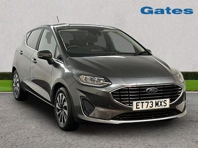 Usado Ford Fiesta Titanium 2024 Cinzento Citadino