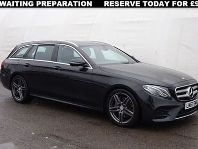 used Mercedes 220 E-Class Estate (2017/67)Ed AMG Line 9G-Tronic Plus auto 5d