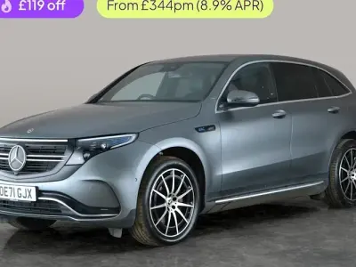 Used Mercedes EQC400