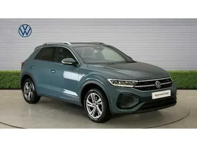 Używany VW T-Roc R-line 190 KM (139 kW) 2023 Niebieski SUV