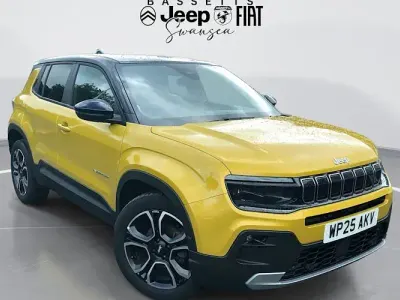 Used Jeep Avenger Summit 101 HP (74 kW) 2025 SUV