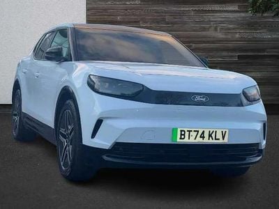 Used Ford Capri Premium 210 kW (286 HP) 2024 White SUV