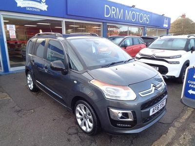 Grey Used 2016 Citroën C3 Picasso Platinum MPV | £6,495 (Fair price)