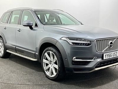 used Volvo XC90 (2016/66)2.0 T8 Hybrid Inscription 5d Geartronic