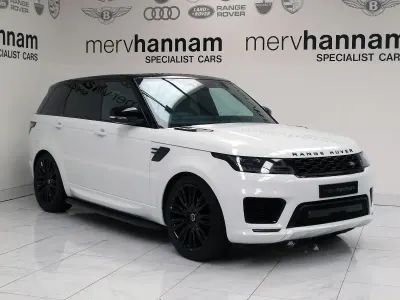 Used Land Rover Range Rover Sport HSE 2019 White SUV