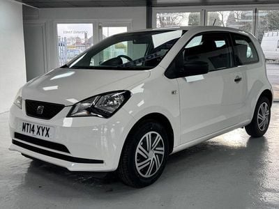 White Used 2014 Seat Mii Hatchback | £3,995 (Fair price)