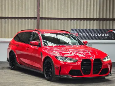 Used BMW M3 Competition Edition 2023 Red Estate