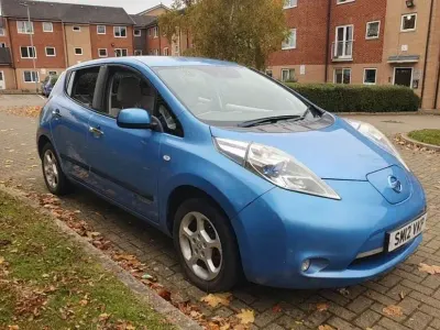 Used Nissan Leaf