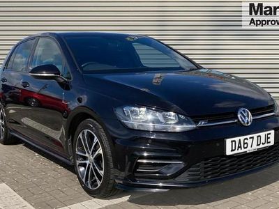 Used VW Golf VII R-line 150 HP (110 kW) 2017 Black