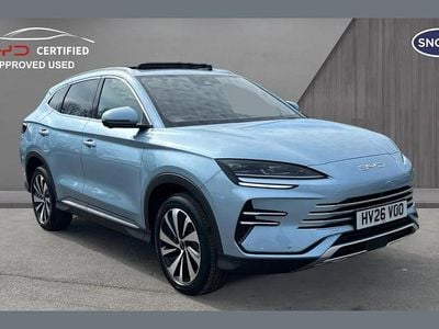 New BYD Seal U Boost 214 HP (157 kW) 2026 Blue SUV