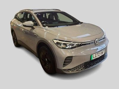 Grey Used 2022 VW ID.4 Pure SUV | £17,795 (Fair price)
