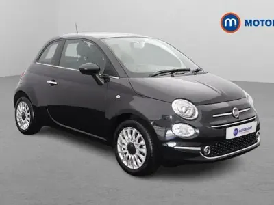 Used Fiat 500 69 HP (50 kW) 2024 Black Hatchback