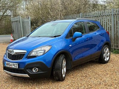 Used Vauxhall Mokka 140 HP (102 kW) 2014 Blue SUV