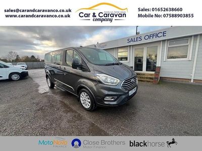 Used Ford Tourneo Custom Titanium 2022 Grey Van