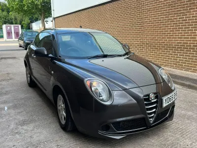 Used Alfa Romeo MiTo Progression 105 HP (77 kW) 2015 Grey Hatchback