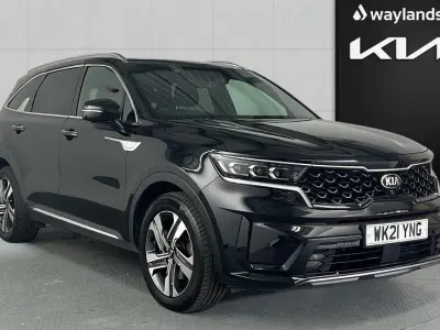 Usado Kia Sorento 2021 Negro SUV